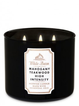 Докладніше про Свічка Mahogany Teakwood High Intensity від Bath and Body Works