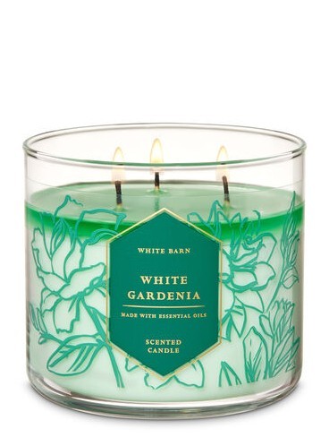 Свічка White Gardenia від Bath and Body Works