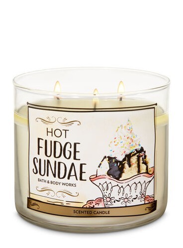 Свічка Hot Fudge Sundae від Bath and Body Works