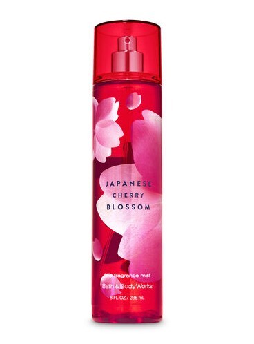 Спрей для тела Bath and Body Works - Japanese Cherry Blossom