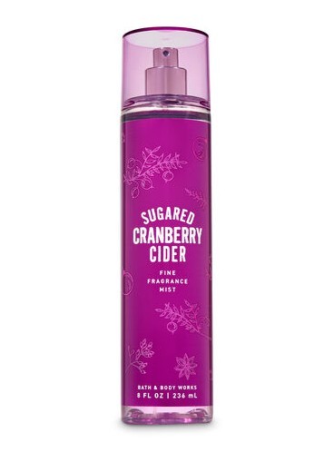 Спрей для тіла Bath and Body Works - Sugared Cranberry Cider