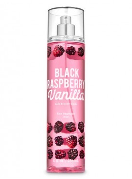 Докладніше про Спрей для тіла Bath and Body Works - Black Raspberry Vanilla