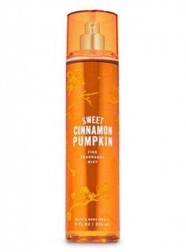 Докладніше про Спрей для тіла Bath and Body Works - Sweet Cinnamon Pumpkin