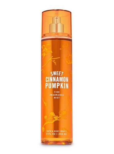 Спрей для тіла Bath and Body Works - Sweet Cinnamon Pumpkin