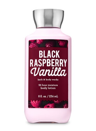 Увлажяющий лосьон Black Raspberry Vanilla от Bath and Body Works