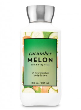 Докладніше про Увлажняющий лосьйон Cucumber Melon від Bath and Body Works