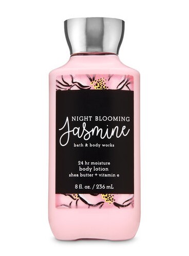Увлажняющий лосьйон Nigt Blooming Jasmine від Bath and Body Works
