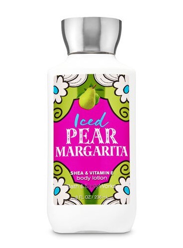 Увлажяющий лосьон Iced Pear Margarita от Bath and Body Works