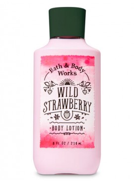 Докладніше про Увлажняющий лосьйон Wild Strawberry від Bath and Body Works
