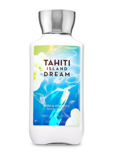Увлажяющий лосьон Tahiti Island Dream от Bath and Body Works