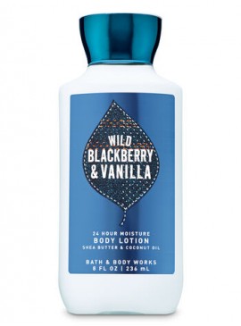 Докладніше про Увлажняющий лосьйон Wild Blackberry Vanilla від Bath and Body Works