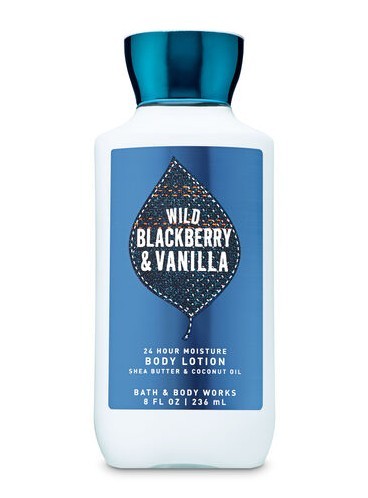 Увлажняющий лосьйон Wild Blackberry Vanilla від Bath and Body Works