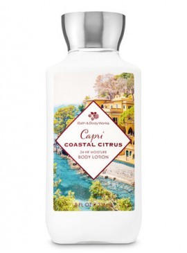 Докладніше про Увлажняющий лосьйон Capri Coastal Citrus від Bath and Body Works