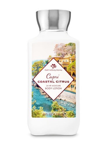 Увлажяющий лосьон Capri Coastal Citrus от Bath and Body Works