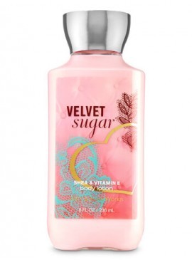 Докладніше про Увлажняющий лосьйон Velvet Sugar від Bath and Body Works