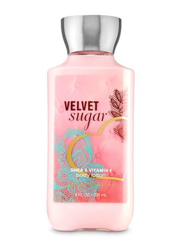 Увлажняющий лосьйон Velvet Sugar від Bath and Body Works
