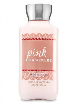 Докладніше про Увлажняющий лосьйон Pink Cashmere від Bath and Body Works