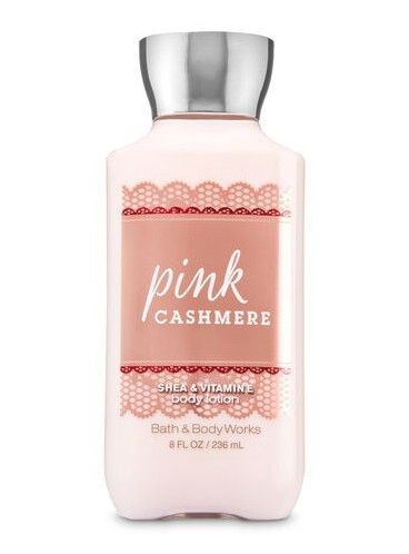 Увлажняющий лосьйон Pink Cashmere від Bath and Body Works