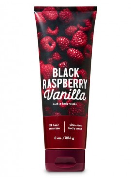 Докладніше про Крем для тіла, що зволожує Black Raspberry Vanilla від Bath and Body Works
