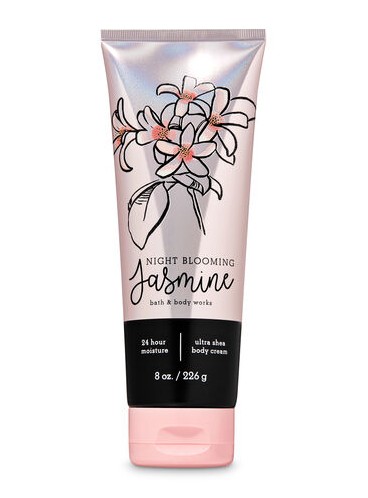 Крем для тіла, що зволожує Nigt Blooming Jasmine від Bath and Body Works