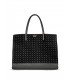 Стильна оксамитова сумка Studded від Victoria's Secret - Black
