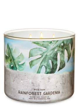Докладніше про Свічка Rainforest Gardenia від Bath and Body Works