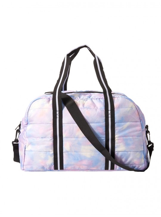 quilted duffle bag victoria secret