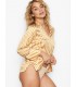 Сатинова піжама від Victoria's Secret - Gold Stripe