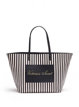 Докладніше про Стильна сумка-шопер від Victoria&#039;s Secret - Signature Stripe