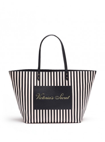 Стильна сумка-шопер від Victoria's Secret - Signature Stripe