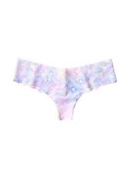 Докладніше про Безшовні трусики-стрінги Victoria&#039;s Secret PINK - Pastel Tie Dye Paisley