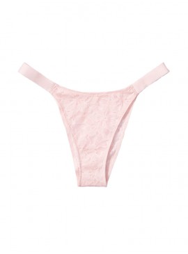 Докладніше про Мереживні трусики Brazilian від Victoria&#039;s Secret PINK - Pink