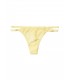 Трусики-стрінги Victoria's Secret PINK із колекції Lace Strappy - Yellow