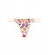 Трусики-стрінги Victoria's Secret PINK з колекції Lace Strappy - Floral Print