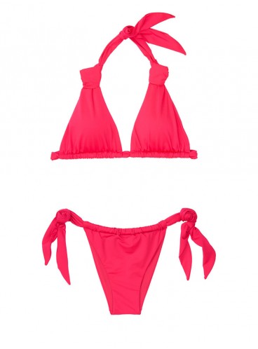 NEW! Стильный купальник Knotted Triangle от Victoria's Secret - Watermelon