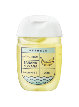 Докладніше про Санітайзер MERMADE - Banana Nirvana