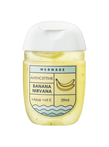 Санітайзер MERMADE - Banana Nirvana