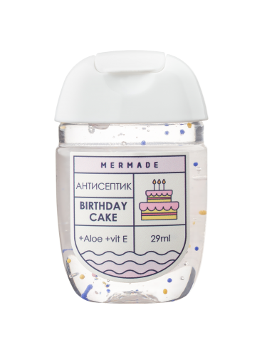 Санітайзер MERMADE - Birthday Cake