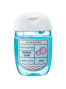 Докладніше про Санітайзер MERMADE - Bubble Gum