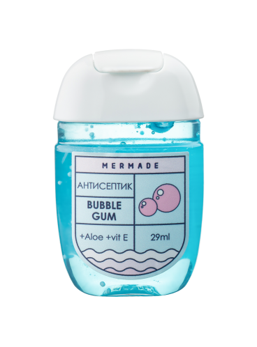 Санітайзер MERMADE - Bubble Gum