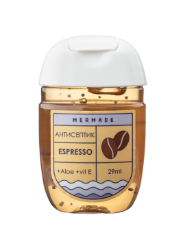 Докладніше про Санітайзер MERMADE - Espresso