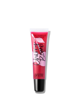 Докладніше про Блиск для губ Cherry Bomb із серії Flavor Gloss від Victoria&#039;s Secret