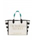 Стильная сумка Striped Canvas от Victoria's Secret