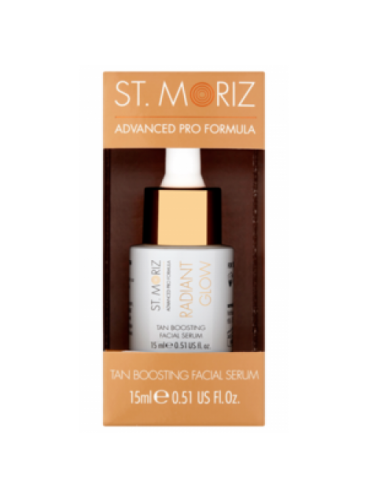 Сыворотка-автобронзант для лица от St.Moriz Radiant Glow Tan Boosting Facial Serum