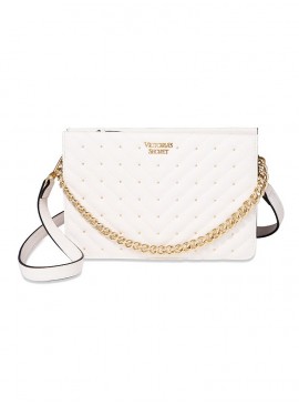Докладніше про Стильна сумка Studded V-Quilt 24/7 від Victoria&#039;s Secret - White Gold