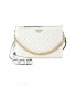 Стильная сумка Studded V-Quilt 24/7 от Victoria's Secret - White Gold