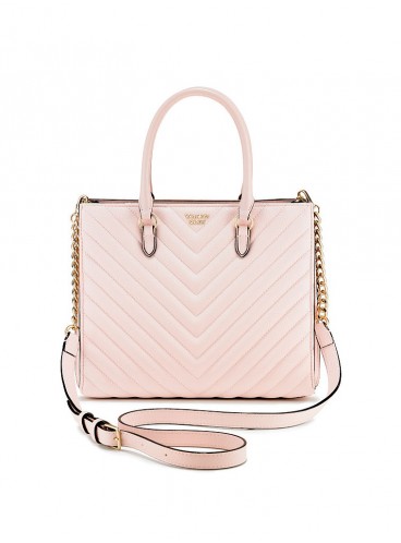 Стильна сумка Pebbled V-Quilt від Victoria's Secret - Satchel