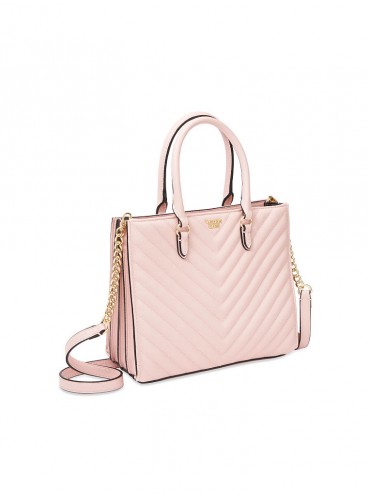 Стильна сумка Pebbled V-Quilt від Victoria's Secret - Satchel