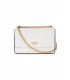 Стильная сумка Studded V-Quilt Bond Street от Victoria's Secret - White