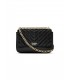 Стильна сумка Studded V-Quilt Small Bond Street від Victoria's Secret - Black Gold